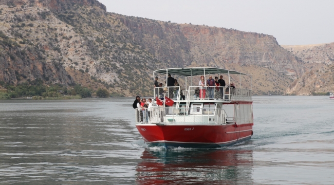Unesco Heyeti Halfeti'ye Hayran Kaldı