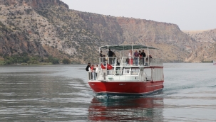 Unesco Heyeti Halfeti'ye Hayran Kaldı