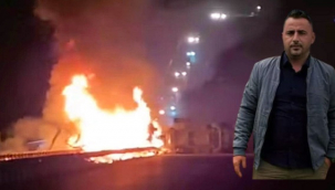 Viranşehir-Kızıltepe Yolunda Facia! Tanker Sürücüsü Kurtarılamadı
