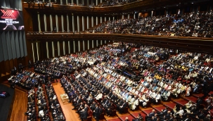 Vox Humanis Korosu'ndan Cumhurbaşkanlığı Külliyesi'nde özel konser