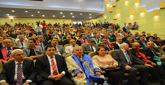 2014–2015 Eğitim Ve Öğretim Yılı Açılış Töreni Yapıldı