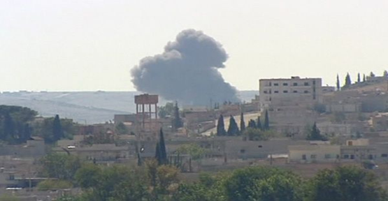 ABD IŞID Mevzilerini Bombaladı