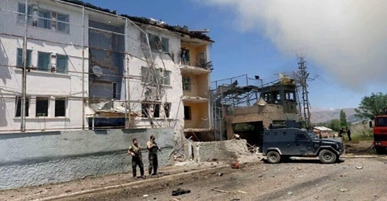 Adliye Lojmanlarına Bombalı Araçla Saldırı: 9 Yaralı