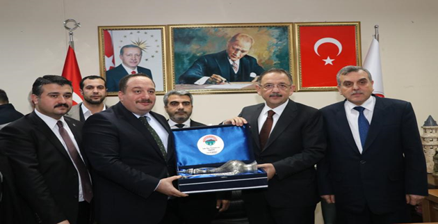 AK Parti Genel Başkan Yardımcısı Mehmet Özhaseki Urfa'da 