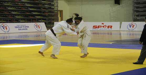Analig Judo Grup Müsabakaları Şanlıurfa'da Yapıldı