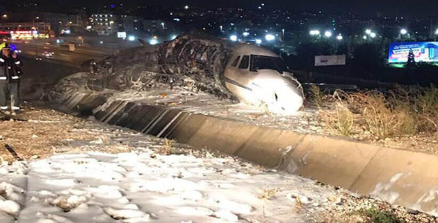 Atatürk Havalimanı Trafiğe Kapatıldı