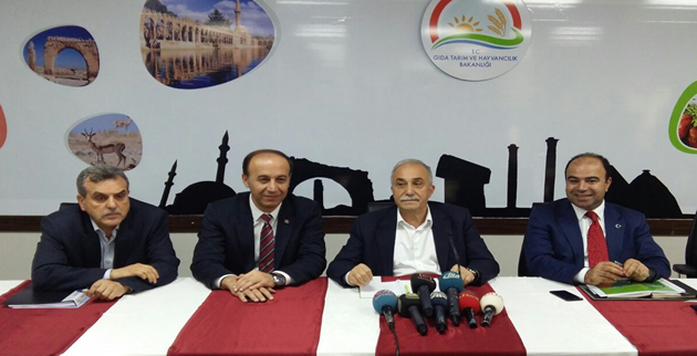 Bakan Fakıbaba, "Başbakanımız Yarın Şanlıurfa'da"