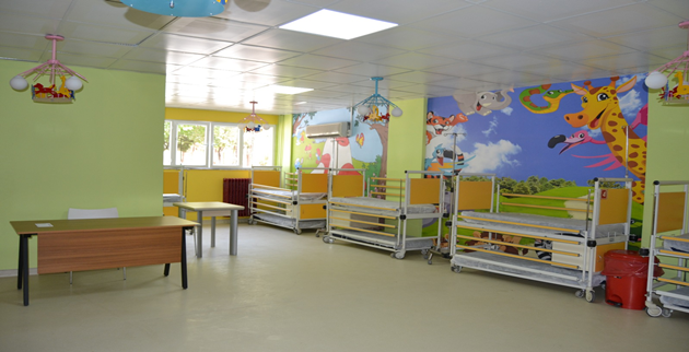 Balıklıgöl Devlet Hastanesinde Çocuk Polikliniği Açılıyor