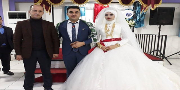 Başkan Yavuz, Gazi Kaya'nın Düğün Törenine Katıldı