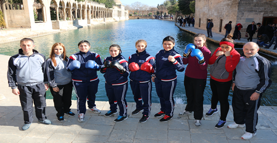 Bayanlar Türkiye Boks Şampiyonası Şanlıurfa