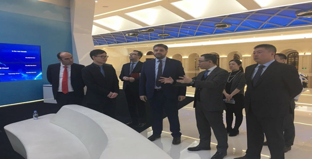 Büyükelçi Önen, Çin şirketlerine ziyaretlerini sürdürüyor