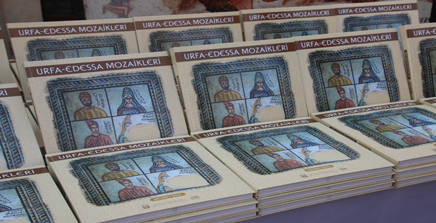 Büyükşehir Belediyesinden Urfa-Edessa Mozaikleri Kitabı
