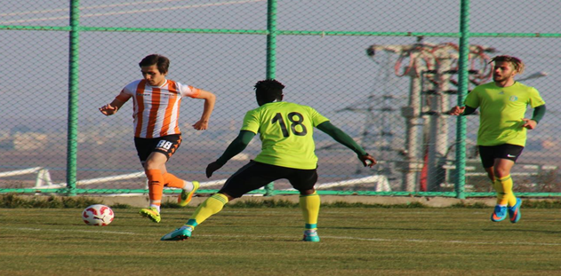 Büyükşehir Belediyespor'u 8-0 yendi