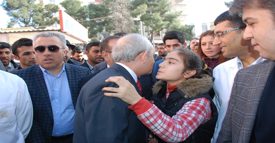 CHP Genel Başkanı Kılıçdaroğlu, Şanlıurfa'da