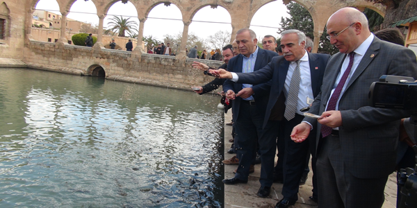 CHP heyeti Urfa'da