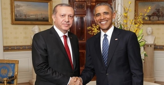 Cumhurbaşkanı Erdoğan, ABD Başkanı Obama ile Bir Araya Geldi