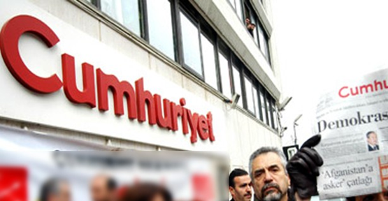 Cumhuriyet Gazetesi operasyonunda 9 kişi tutuklandı