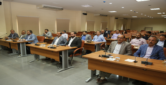 Eyyübiye Belediyesi Haziran Ayı Meclis Toplantıları Devam Ediyor.