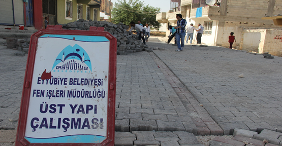 Eyyübiye Belediyesi Dur Durak Bilmiyor