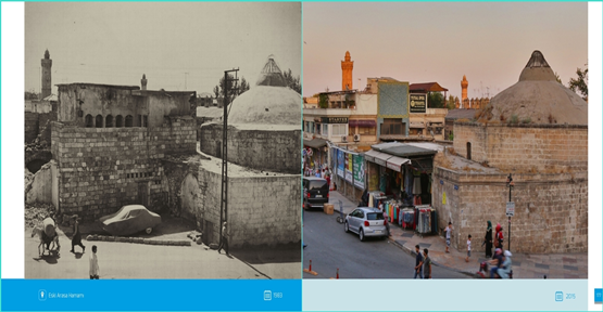 Eyyübiye Belediyesi Şanlıurfa'nın Tarihsel Değişimini Kayıt Altına Aldı