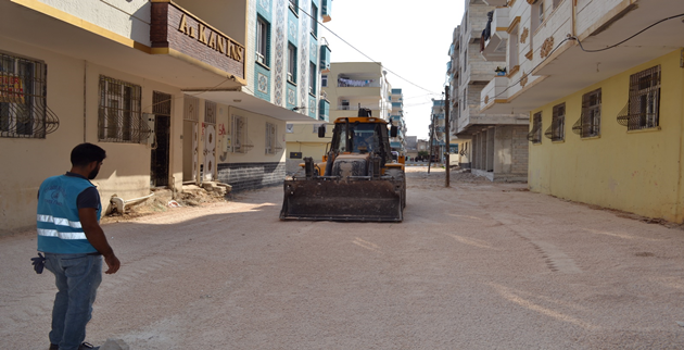 Eyyübiye Belediyesinin Çalışmaları Takdir Topluyor