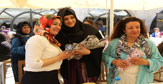 Eyyübiye Belediyesi'nden Anlamlı Anneler Günü Etkinliği
