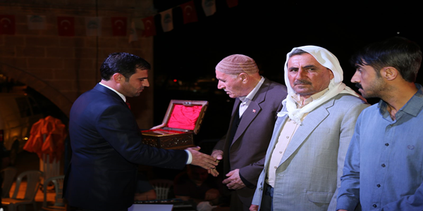 Eyyübiye Belediyesinden Şehit Ailelerine Sabır Ödülü