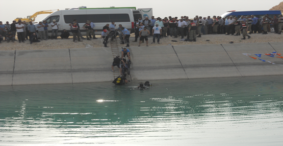 Eyyübiye Belediyesinin iki işçisi sulama kanalında boğuldu