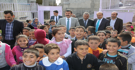 Eyyübiye belediyesinin okul faaliyetleri devam ediyor