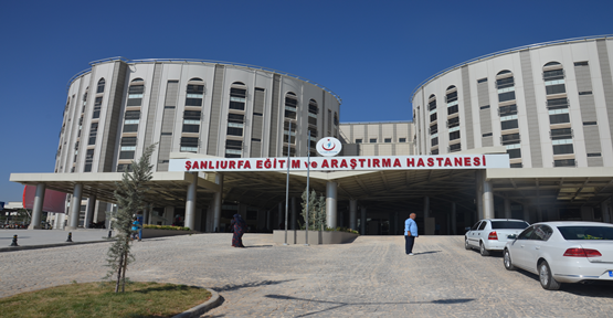 Eyyübiye Hastanesi Açıldı