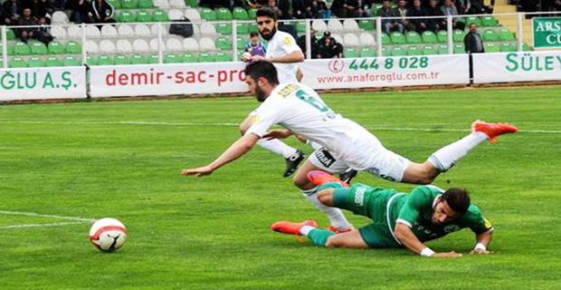 Giresunspor 3-1 Şanlıurfaspor