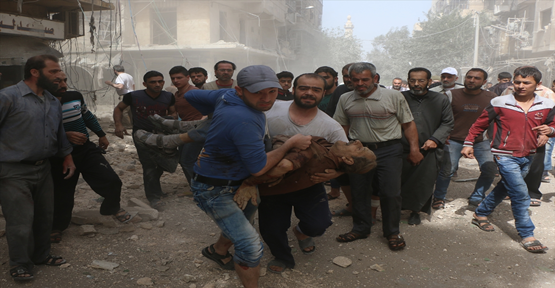Halep'te siviller ölüyor, Dünya seyrediyor