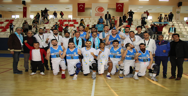 Haliliye Basketbol Takımı, Play-Off'da Avantajı Yakaladı