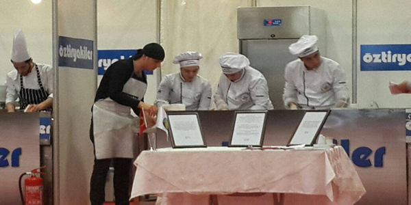 Harran Üniversitesi Aşçıları Yeni Bir Ödül Aldılar