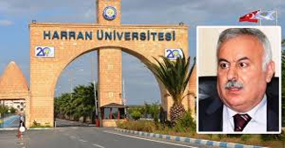 Harran Üniversitesi eski Rektörü serbest bırakıldı