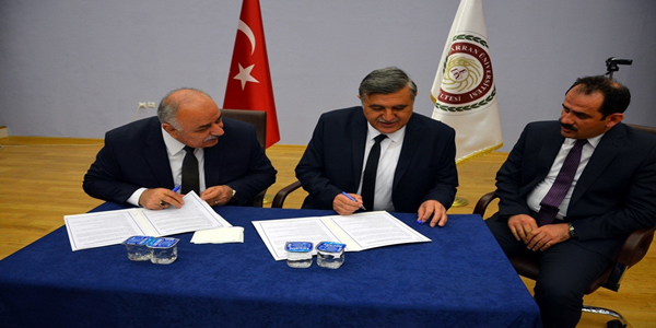 Harran Üniversitesi ile TİGEM işbirliği protokolü imzaladı