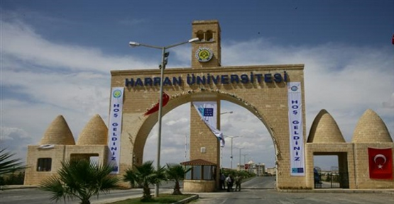 Harran Üniversitesinde 37 Kişi Açığa Alındı