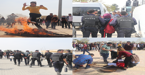 Harran Üniversitesi'nde müdahale 48 gözaltı