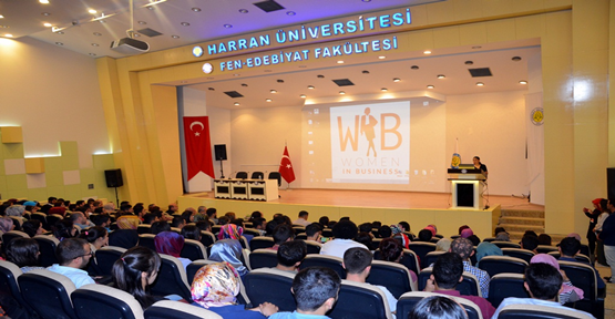 Harran Üniversitesinde Y Kuşağı Ve Girişimcilik Konferansı