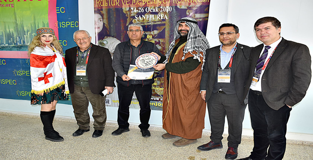 HRÜ 7. uluslararası kültür ve medeniyet kongresine ev sahipliği yaptı