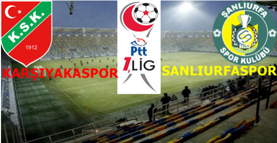 Karşıyakaspor 0-1 Şanlıurfaspor