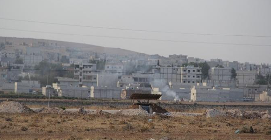Kobani'da çatışmalar 41.'ci gününde