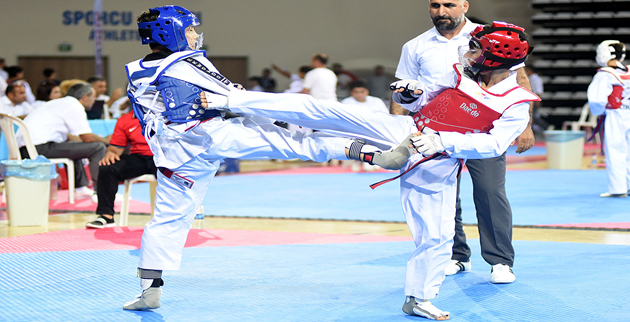 Minikler Türkiye Taekwondo Şampiyonasında Büyükşehrin Büyük Başarısı 