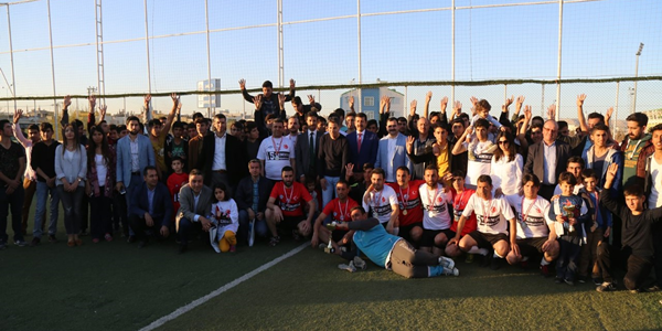 Öğretmenler arası Futbol Turnuvası sona erdi