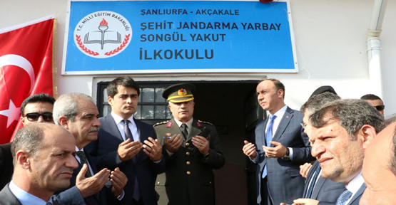 Okula  şehit Yarbay Songül Yakut'un ismi verildi.