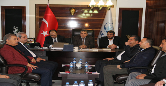 Şanlıurfa Belediye Başkanları Toplandı
