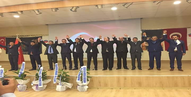Şanlıurfa Milli Birlik ve Kardeşlik Federasyonu Şubesi Açıldı