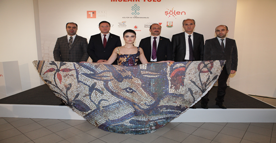 Şanlıurfa, Mozaik Yolu Projesi İle Dünyaya Tanıtılıyor