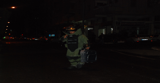 Şanlıurfa'da bir haftada ikinci bomba paniği
