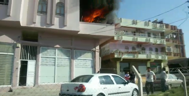 Şanlıurfa'da çıkan yangında 1 kişi öldü, 2 kişi yaralandı